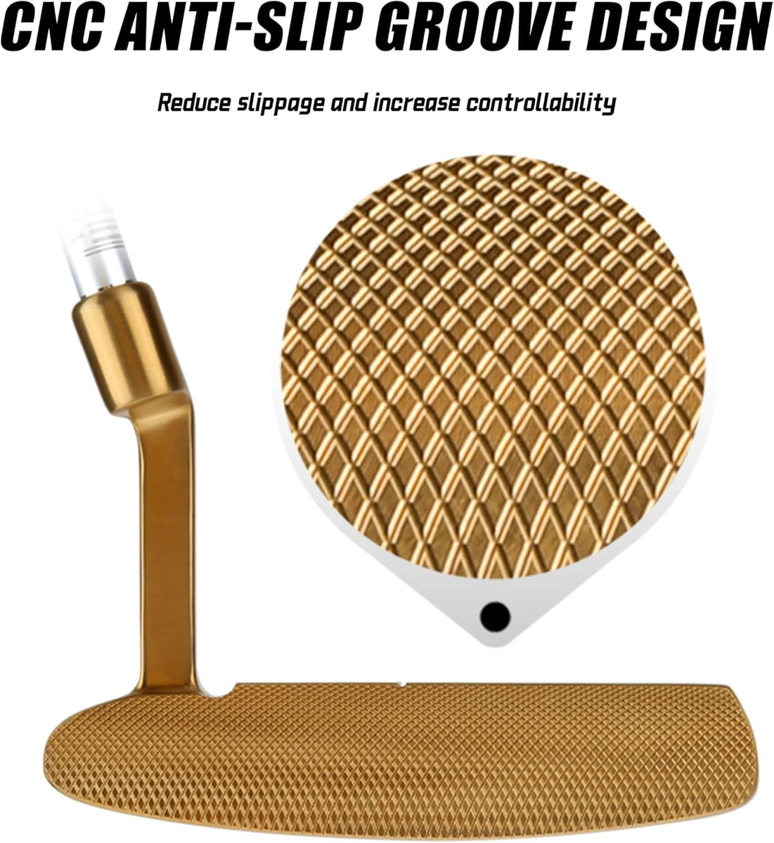 PGM Gold Golf Putter Right Handed – SportsX