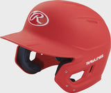 Rawlings Mach Sr & JR  Batting Helmet - RED GLOSS