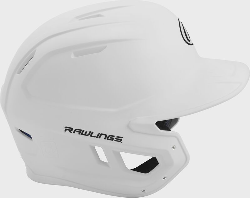 Rawlings MACH Batting Helmet - White – SportsX