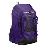 Easton Walk-Off Nx Baseball Equipment Backpack - Black , Charcoal, Royal Blue Orange, Purple