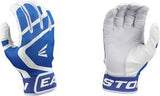 Easton Mav GT Adult Batting Gloves - Black, Blue, Red, White