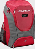 Easton Dugout Backpack - Black, Orange, Royal Blue, Red