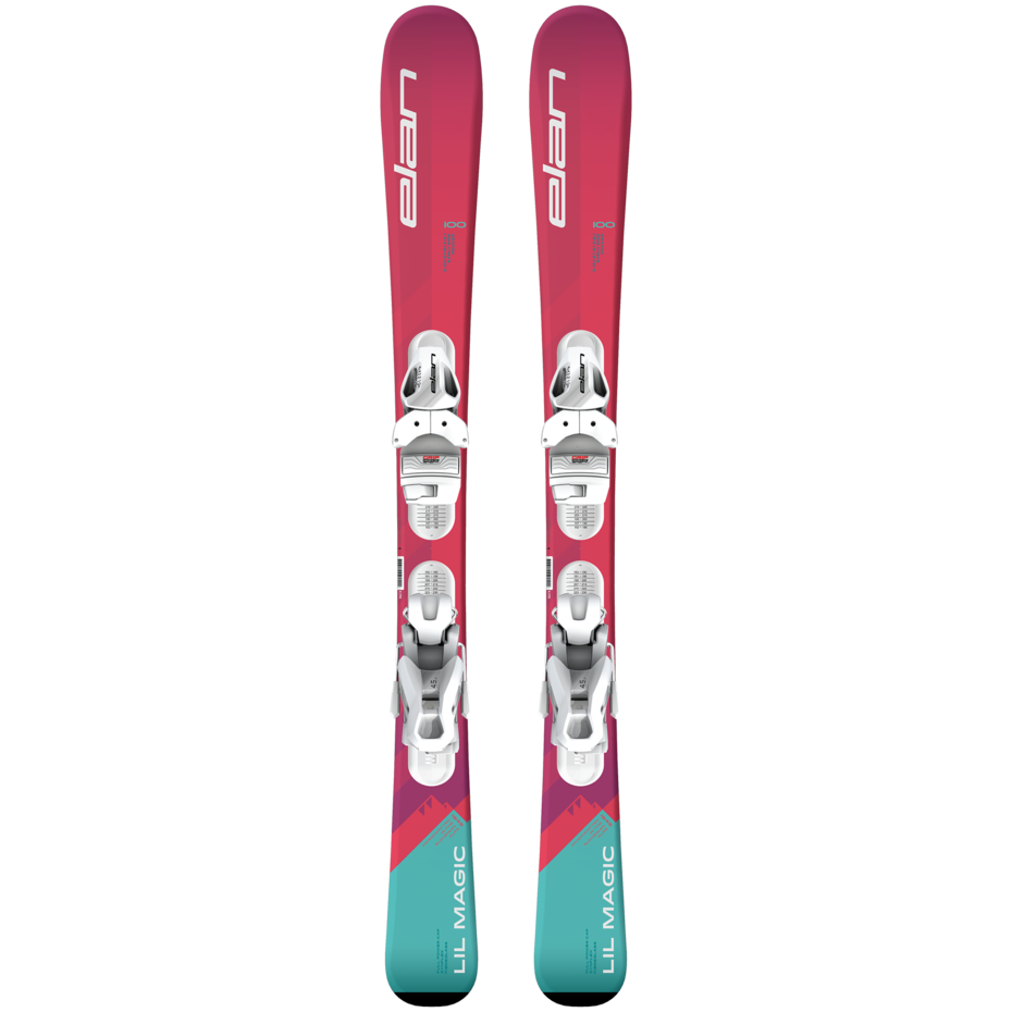 ◆ Jr スキー ELAN lil magic 120 cm ジュニア 子供 向 Elan LIL Magic JR Skis - EL 4.5 GW – SportsX