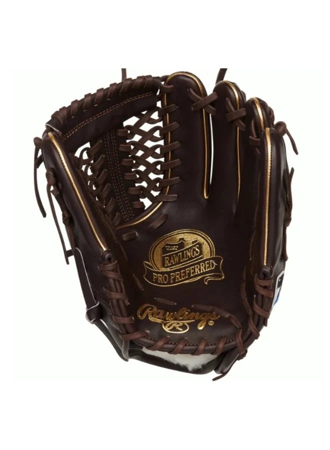 RAWLINGS PRO PREFERRED SERIES BASEBALL GLOVE 11 3 4 RHT CHOCOLATE B SportsX