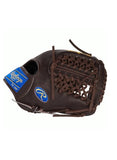 RAWLINGS "PRO PREFERRED" SERIES BASEBALL GLOVE 11 3/4" RHT CHOCOLATE/BLUE