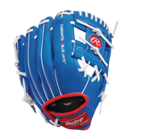 Rawlings Toronto Blue Jays Baseball Fielding Glove, Regular, 10-in