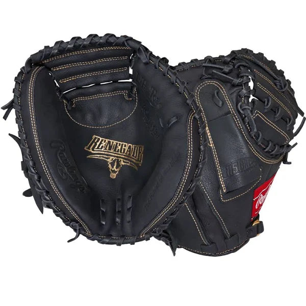 Rawlings Renegade Adult Baseball Glove - 14" Softball/Baseball Glove Right-Hand Throw