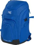 Rawlings Franchise 2 Backpack - Black, Blue, Orange