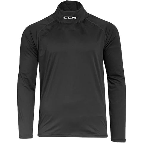 CCM YOUTH NECK GUARD LS TOP