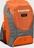 Easton Dugout Backpack - Black, Orange, Royal Blue, Red