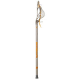 Warrior Burn Next Complete Lacrosse Stick - Silver/Orange