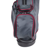 U.S Kid's Golf Club Sets Right Hand UL60-s 5 Club Stand Set, Grey/Maroon Bag
