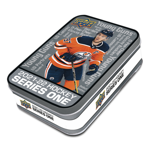 2021-22 Upper Deck Series 1 Hockey Cards (Tin)