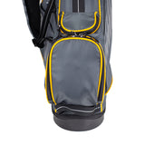 U.S Kid's Golf Club Sets Right Hand UL63-s 5 Club Stand Set, Grey/Gold Bag