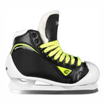 Graf Ultra G5500 Goalie Skates - Black/Volt - Size 8 Senior - New