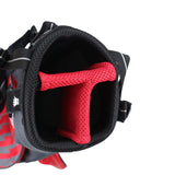 U.S Kid's Golf Club Sets Right Hand UL39-s 3 Club Carry Set, Grey/Red Bag