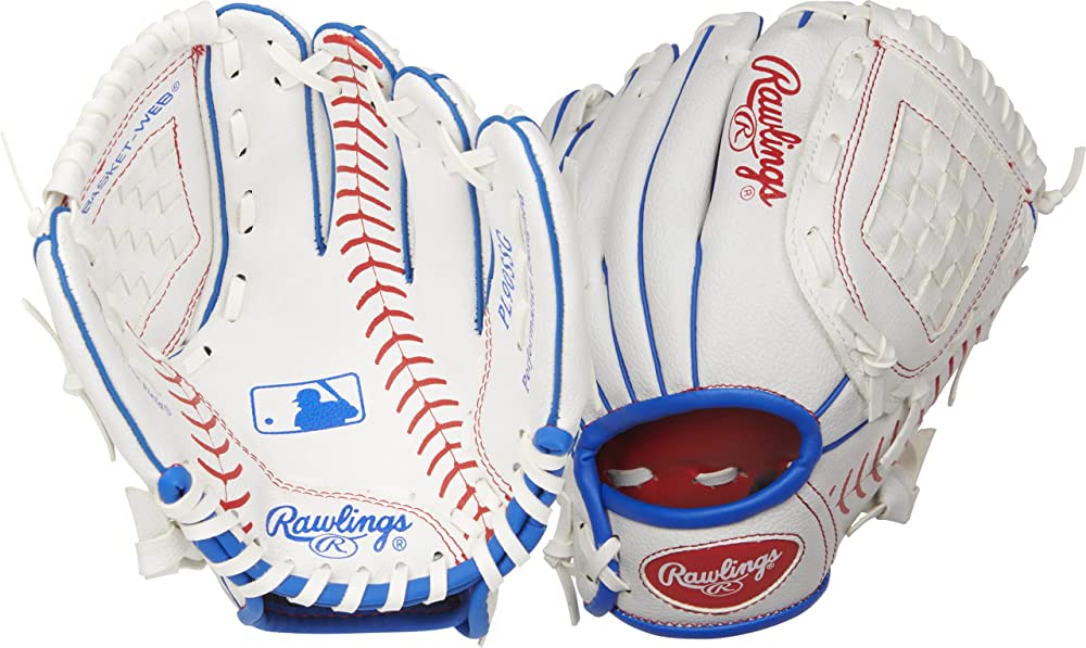 Rawlings red white and blue glove new arrivals