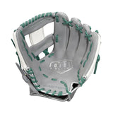 Easton Future Elite 11″ Baseball Glove - FE11 Grey/Green