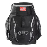 Rawlings R400 Youth Players Team Backpack - Black