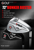 PGM 72' Golf Wedge - Black & Silver - RH