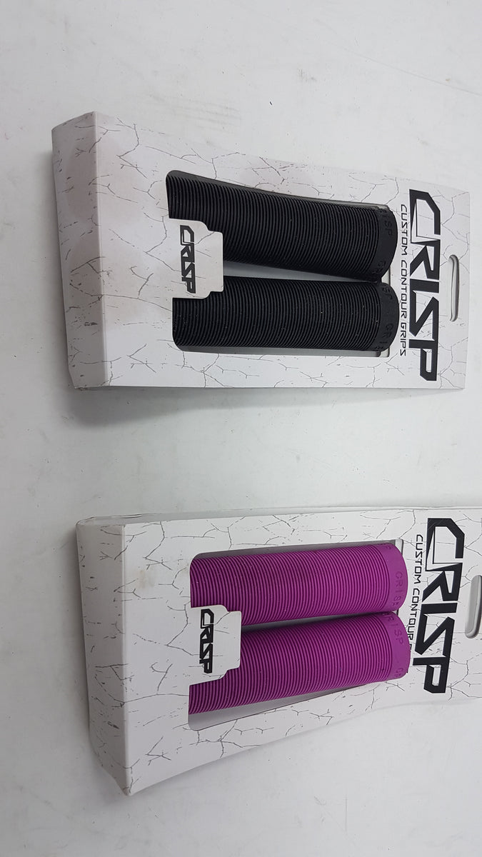 Crisp Scooter/Bike Grips - Custom Contour – SportsX