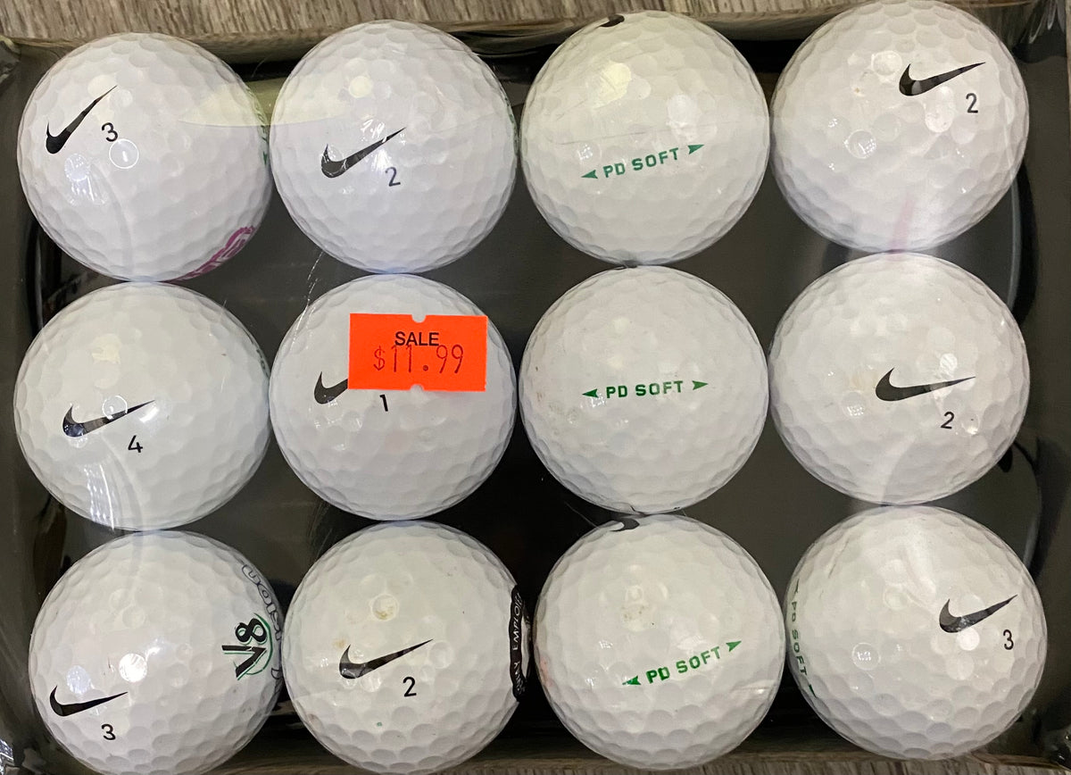 How much are nike hotsell golf balls