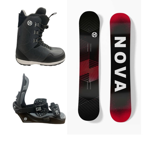NOVA Snowboard Bundle