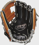 RAWLINGS R9 CONTOUR 11.25-INCH BASEBALL GLOVE RHT