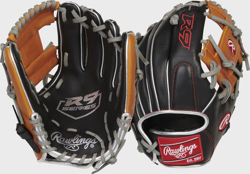 RAWLINGS R9 CONTOUR 11.25 INCH BASEBALL GLOVE RHT SportsX