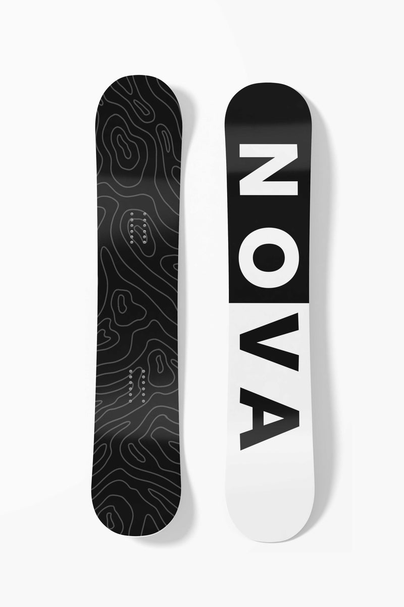 NOVA Snowboard - Black – SportsX