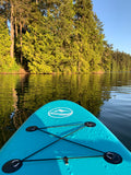 WATER TREADER Inflatable Stand-Up Paddleboard 30 Day warranty