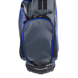 U.S Kid's Golf Club Sets Right Hand UL45-s 4 Club Stand Set, Grey/Blue Bag