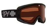 Spy Woot Goggle With Bonus Lens Woot Matte Black Bronze Silver Spectra Mirror + LL Persimmon