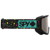 SPY Woot Neon Splatter With Bonus Lens  Bronze Silver Spectra Mirror + LL Persimmon