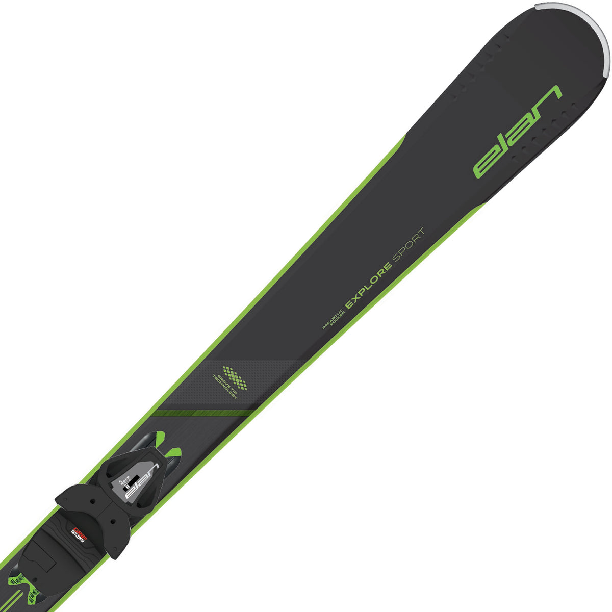 women's skis ELAN DELIGHT STYLE, Early rise rocker, LIGHT