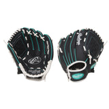 RAWLINGS PLAYERS SERIES 10 IN BASEBALL/SOFTBALL GLOVE RIGHT HAND THROW