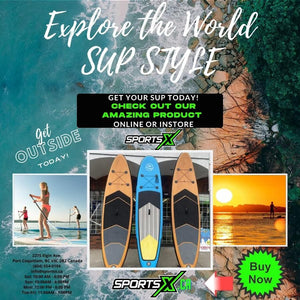 Try Our New Water Treader Stand Up Paddle Boards!