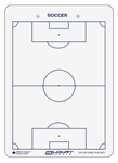 Coaches Board Soccer White PS24 10"x14"