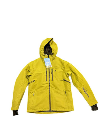 Liquid Chute Mens Jacket - KELP