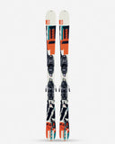 K2 Juvy Junior Ski 129 - 139 + FDT 7.0 GW Binding - Full Twin Tip