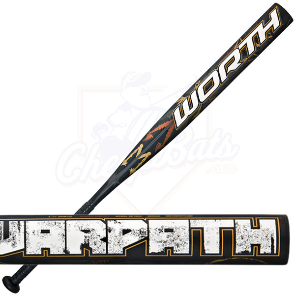 Batte De Softball Worth Titan Reload - 34 Pouces, 26,5 Oz, Occasion
