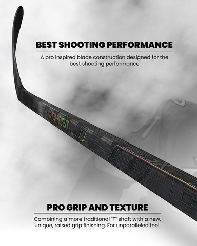 CCM XF Ghost Hockey Stick - Senior
