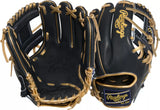 Rawlings 11.5" Heart of the Hide R2G Series Glove - Navy/Gold