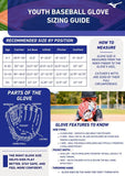 rospect Series Youth Baseball Catcher's Mitt 32.5"