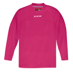 CCM JR. Pink Practise Jersey