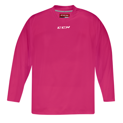CCM JR. Pink Practise Jersey