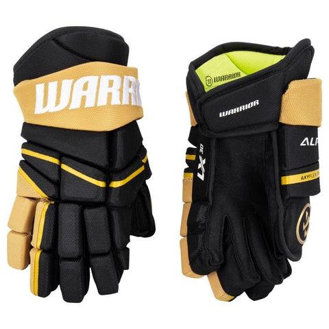 Warrior Alpha LX 30 Junior Hockey Gloves Vegas Colour