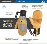 HydraHyde® Insulated Knit Wrist Mitten with Ski Strap