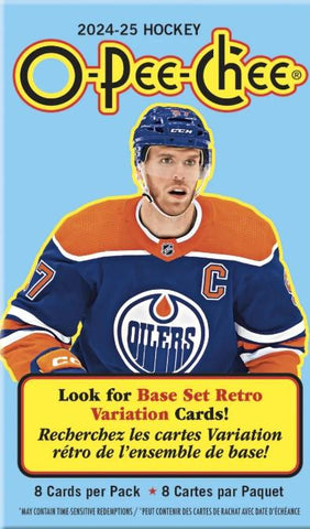 2025 UPPER DECK OPC HOCKEY GRAVITY FEED (One Pack)