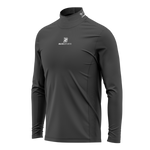 BLUE SPORTS CUT RESISTANT NECK GUARD BUILT-IN LONG SLEEVE SHIRT